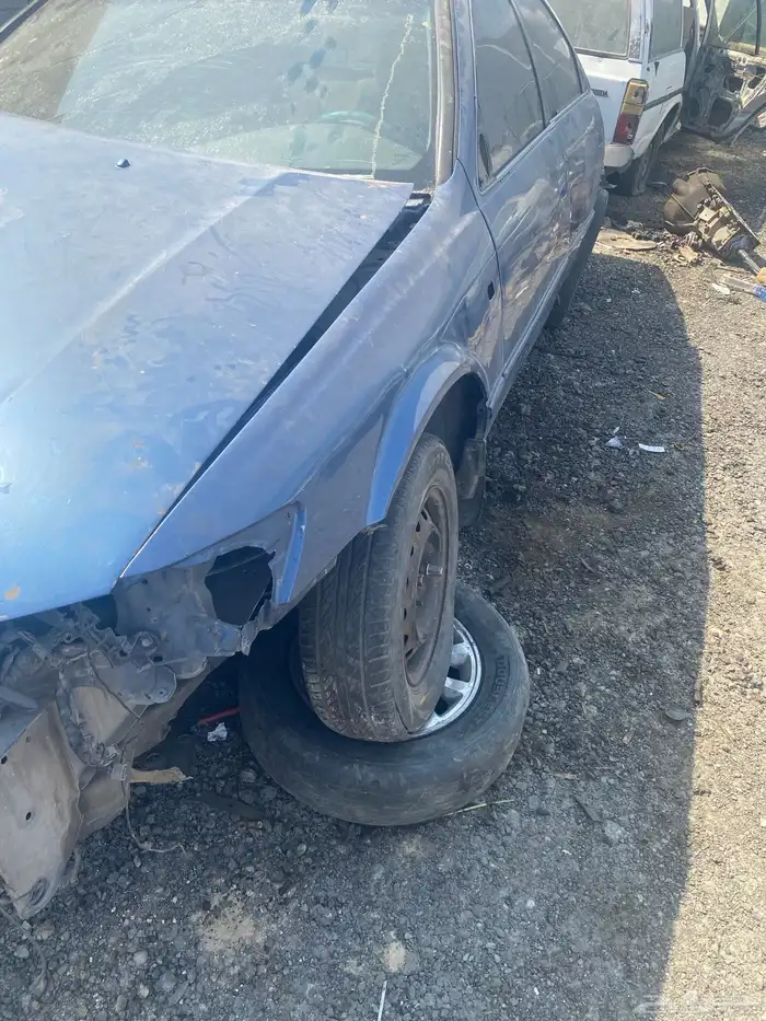 كامري موديل 99 تشليح البيع قطاع فقط 2