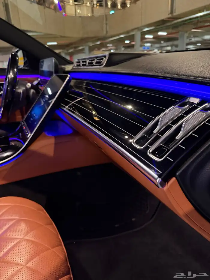 مرسدس S450 2023 جفالي اسود ملكي 17