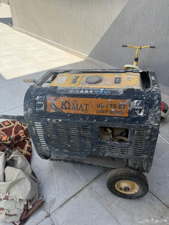 مولد كهرباء ماطور 4.5 كيلو واط 2