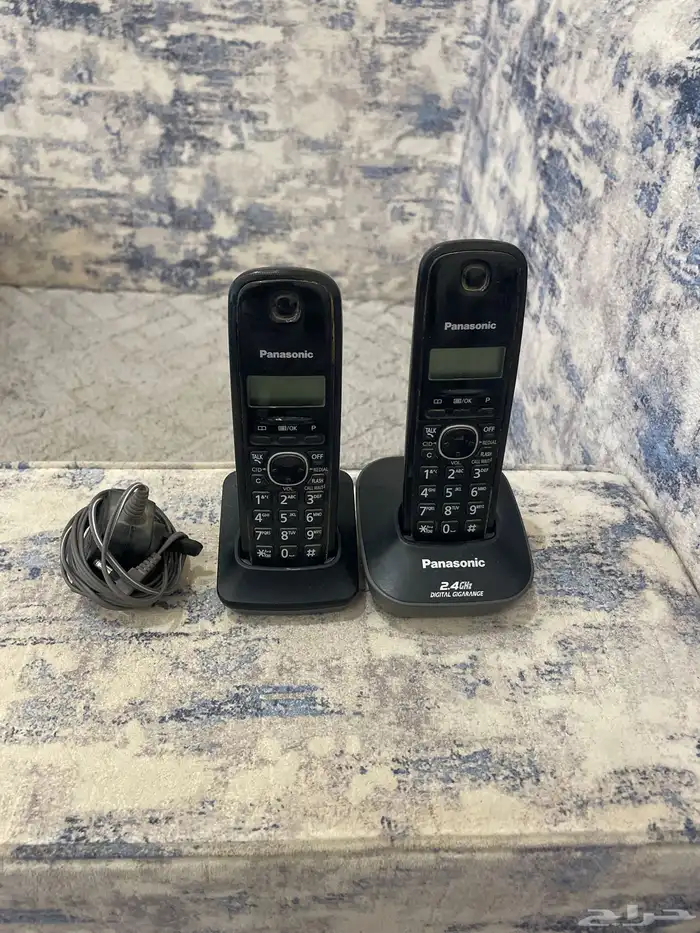 هاتف لاسلكي منزلي من نوع Panasonic 0