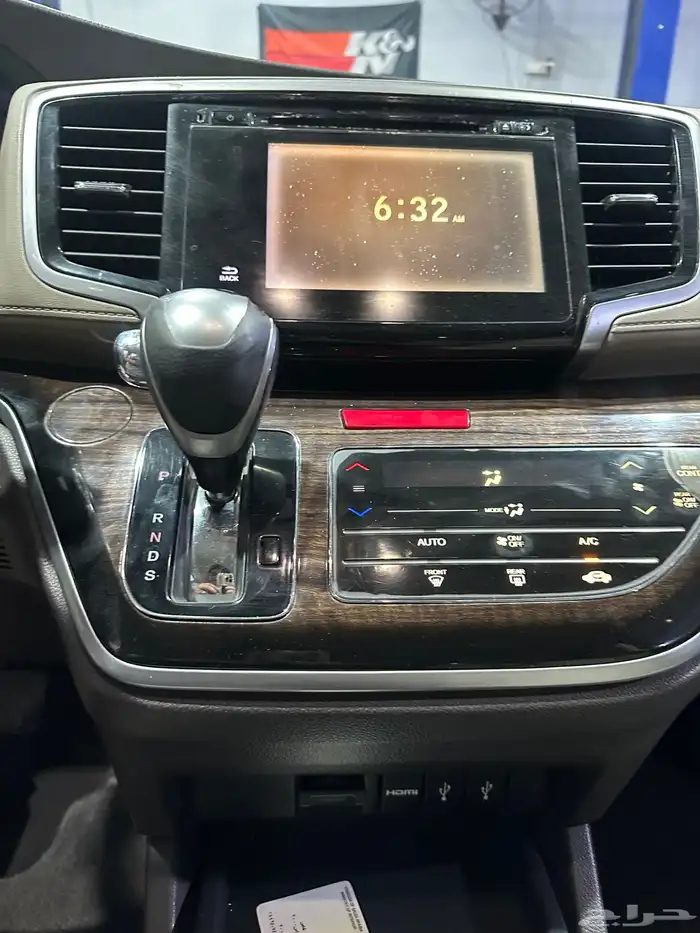 هوند اودسي 2017 18