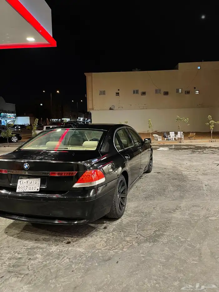 بي ام 2005 730 5