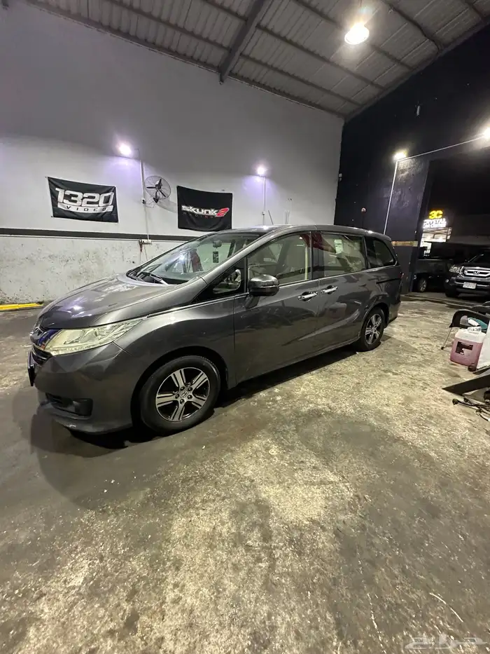 هوند اودسي 2017 37