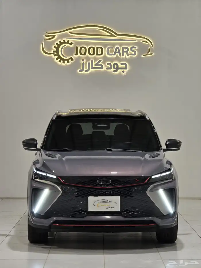 جيلي كولراي موديل 2024 بحالة الوكاله 4