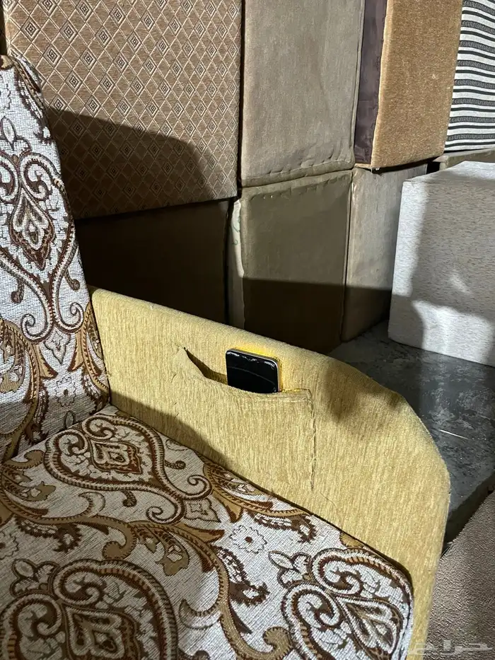 تفصيل تنجيد صوفة بد سرير حجاج كراسي حج 2