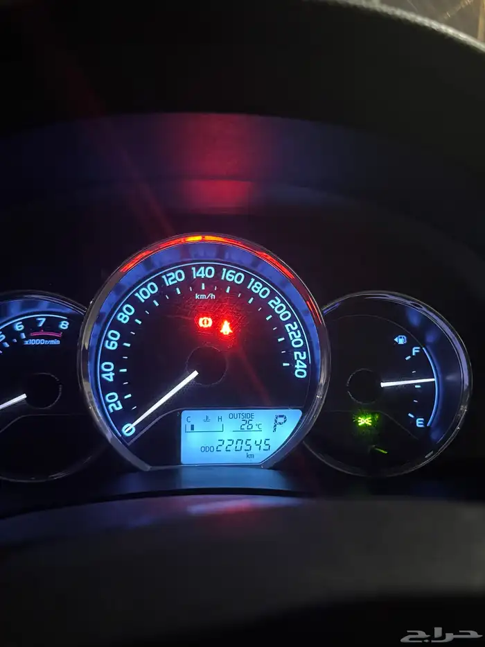 كورلا 2016 xli البيع قريب 8