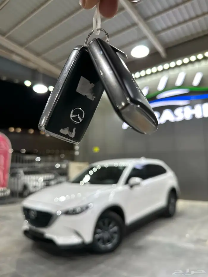 مازدا CX9 لؤلؤي 2020 متوفر لدى معرض(عبيد الرشيدي) 31