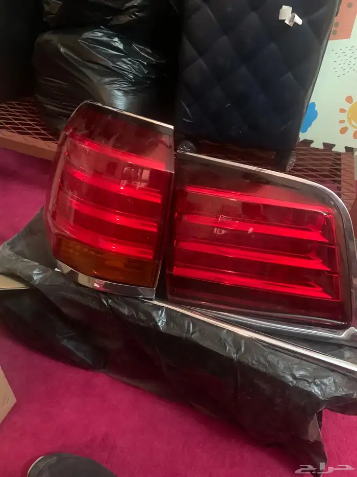 انوار وسطبات خلفيه ومراتب خلفيه جيب لكزس 2009 1