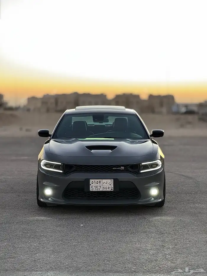 دودج تشارجر SRT سكات باك 2023 2