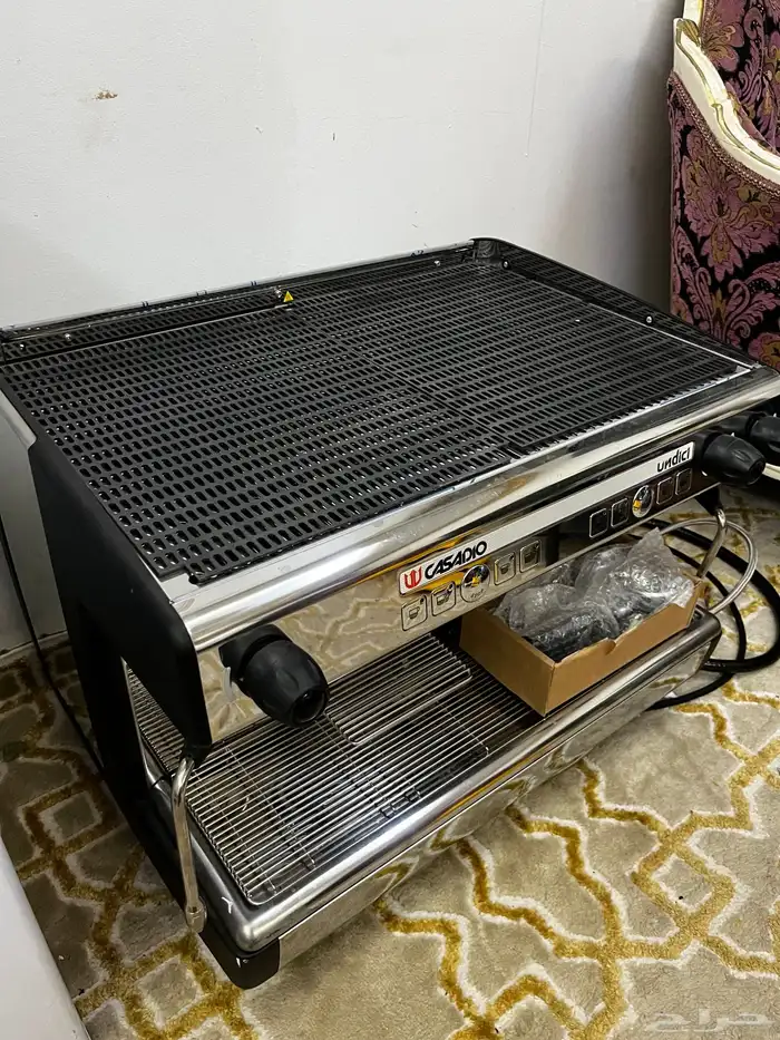 مكينة قهوة جديدة 4