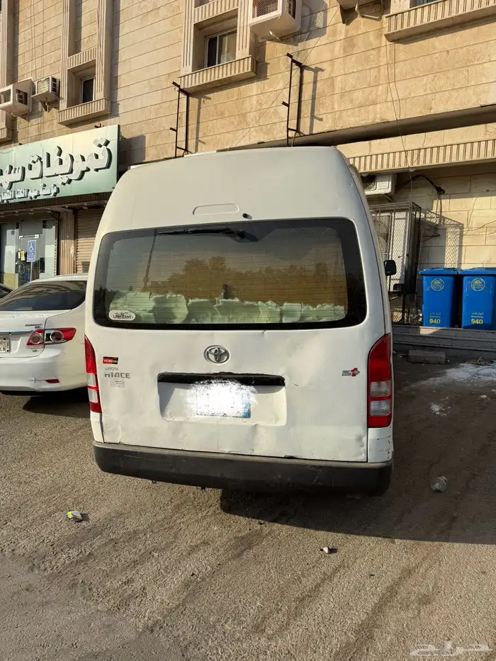 هايس بضاعة بنزين 3