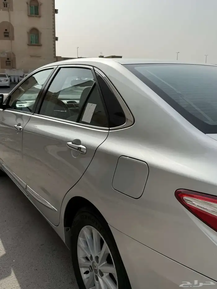 كامري 2016 فل كامل GLX فضي 13