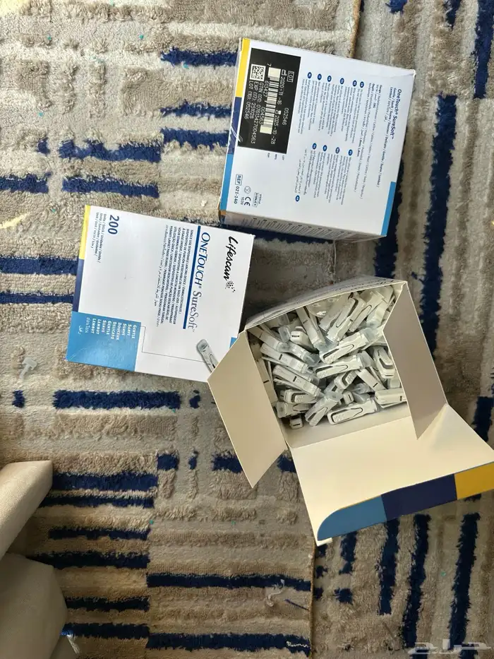 وخزات قياس السكر 2