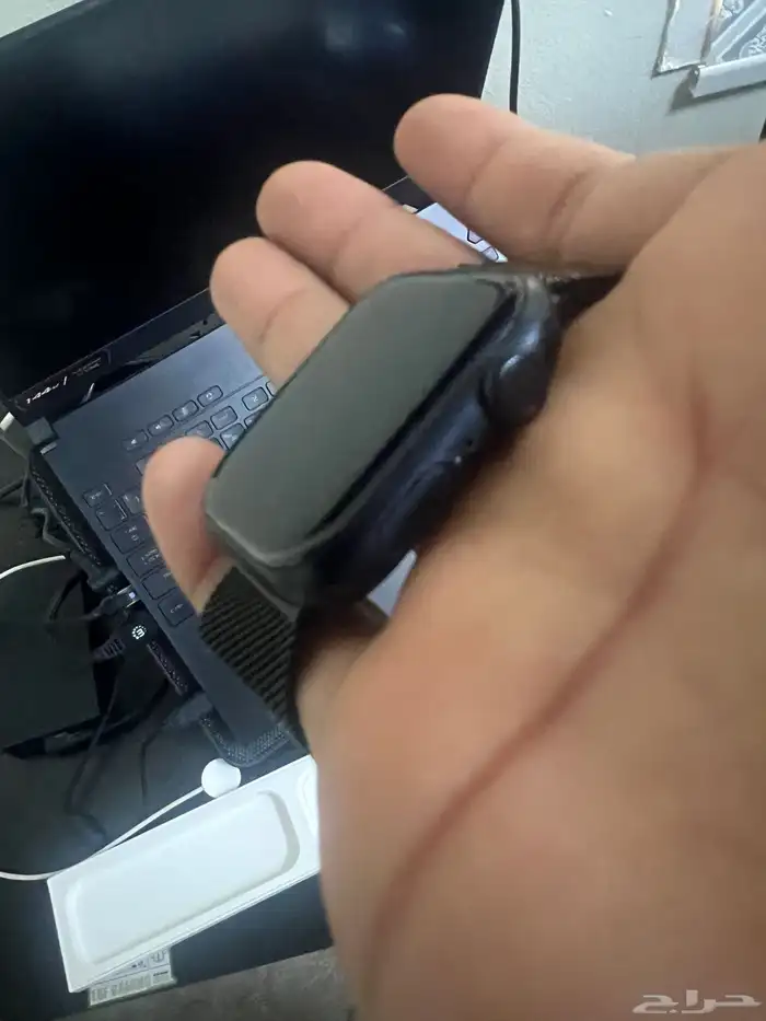 ساعه ابل اصدار 9 البطاريه 97 مقاس 45 2