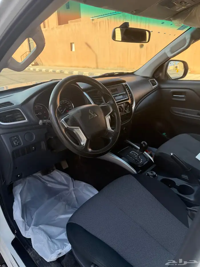 ميشتوبيشي دبل ديزل 2022 اوتوماتيك 10