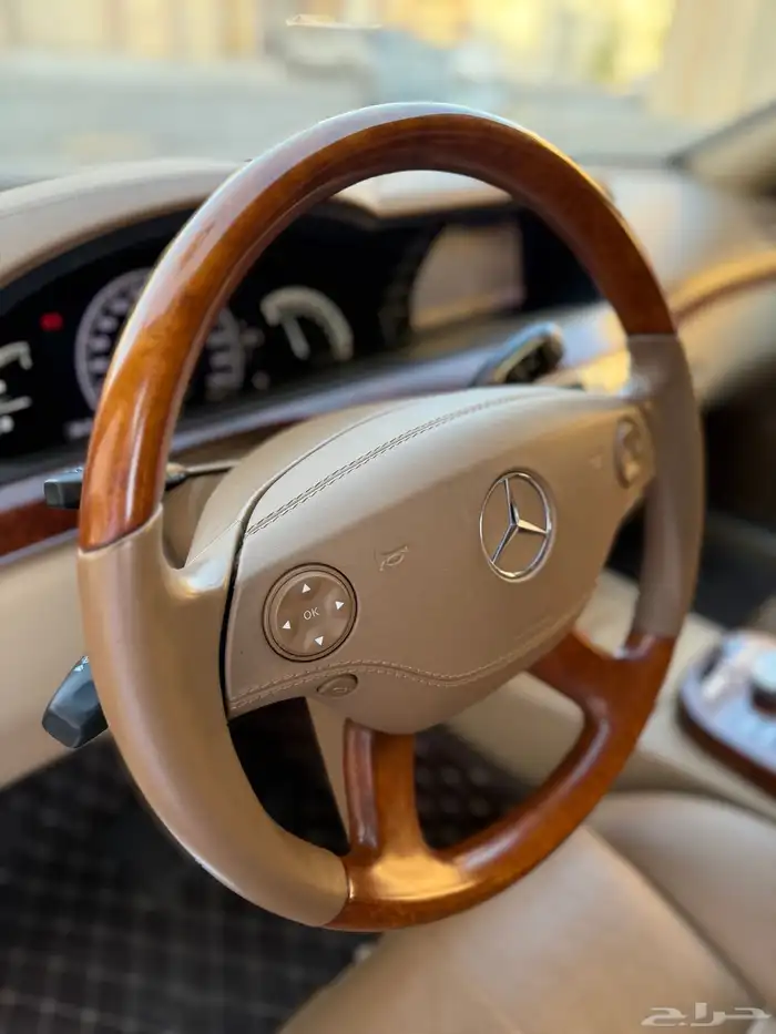 مرسيدس 2008 مخزنه ماشيه 21 الف وكاله 24