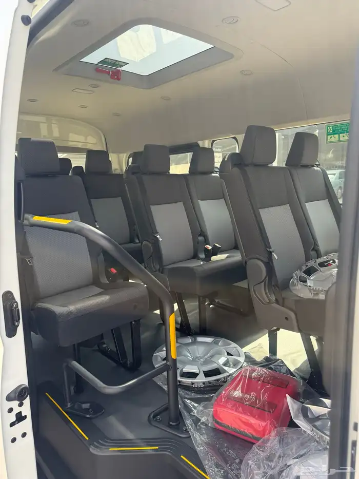 متوفر بصات هايس ركاب وبضاعة اسعار خاصه للشركات والمؤسسات 7