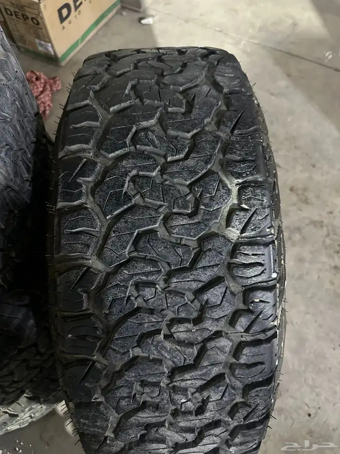 كفرات وجنوط سييرا  5 مسامير 1