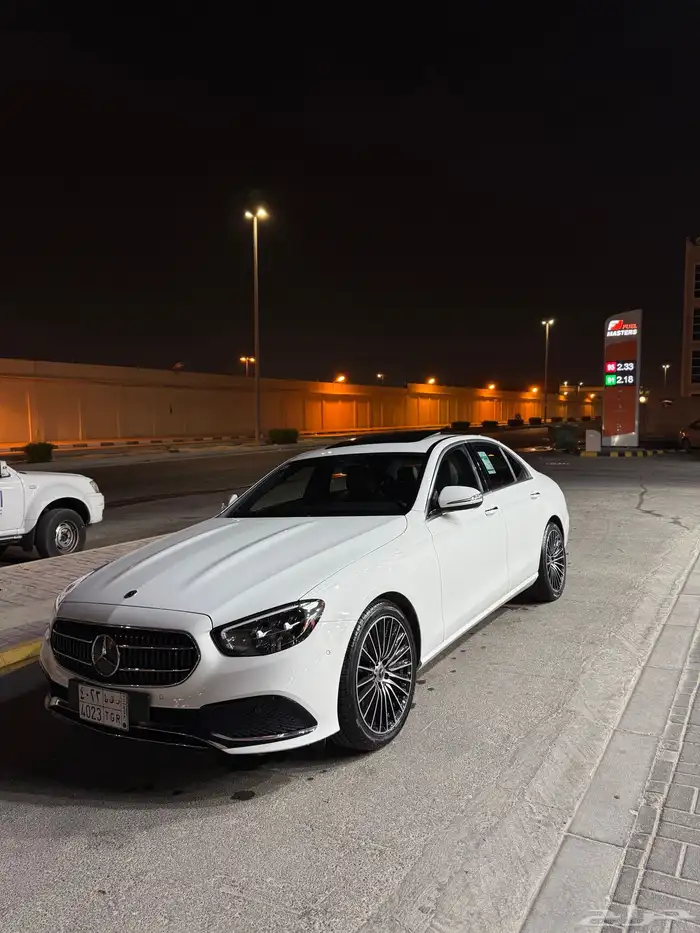 مرسيدس E200 عداد 16 الف 1