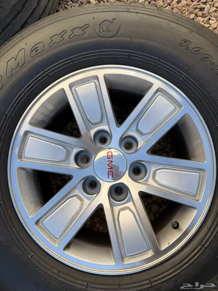 كفرات بلون وجنوط كويتيه 3