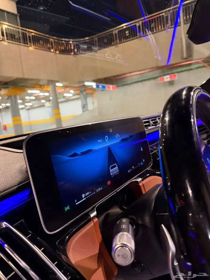 مرسدس S450 2023 جفالي اسود ملكي 23