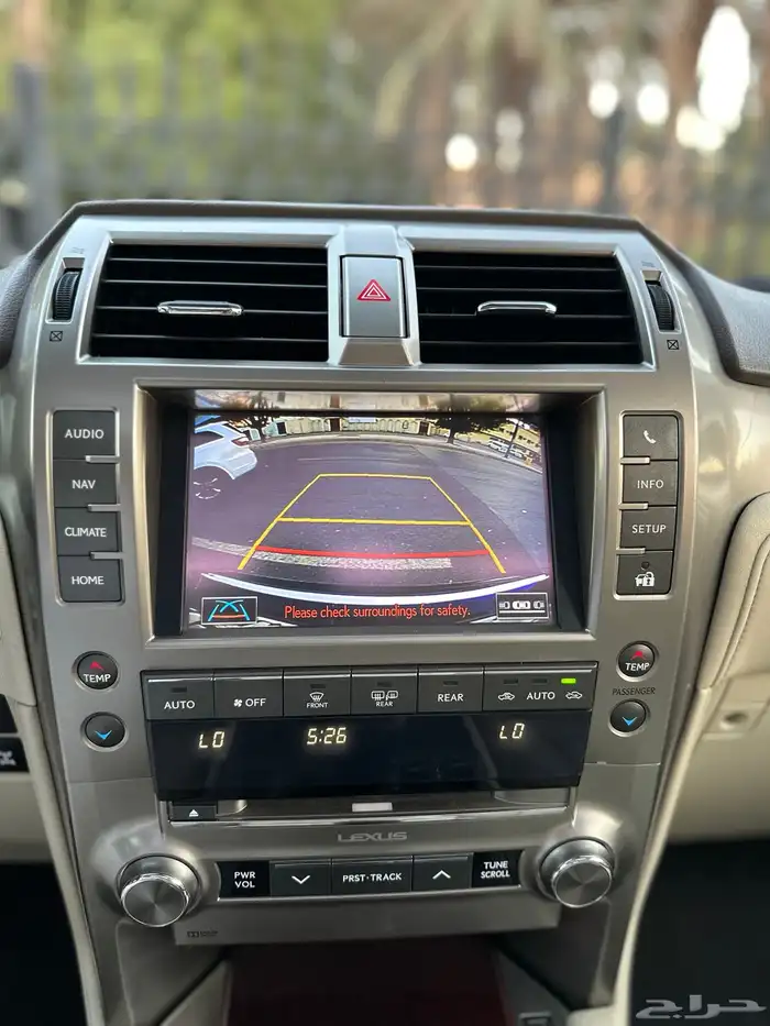 لكزس GX460 موديل 2014 سعودي فل كامل 25