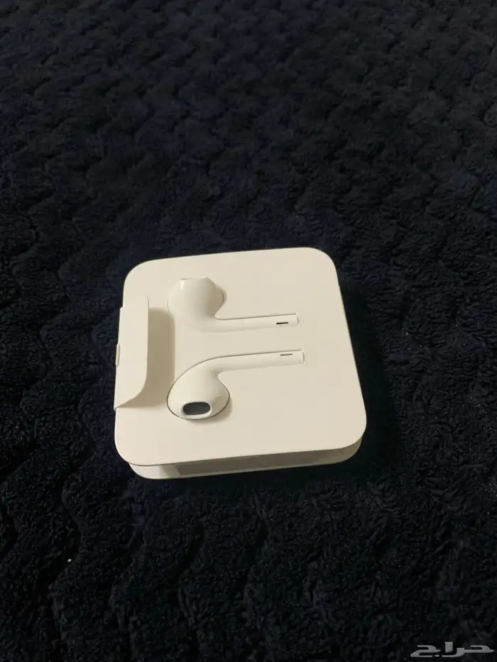 سماعة ابل جديده ما احتاجها اصليه ب كرتونها ولم استخدمها 1