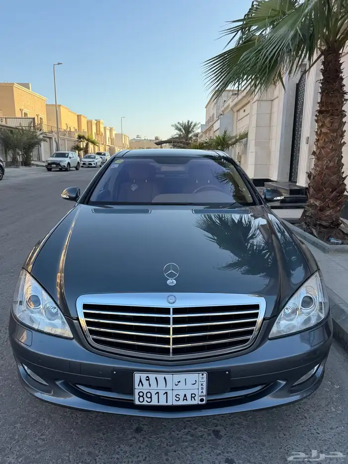 مرسيدس 2008 مخزنه ماشيه 21 الف وكاله 8