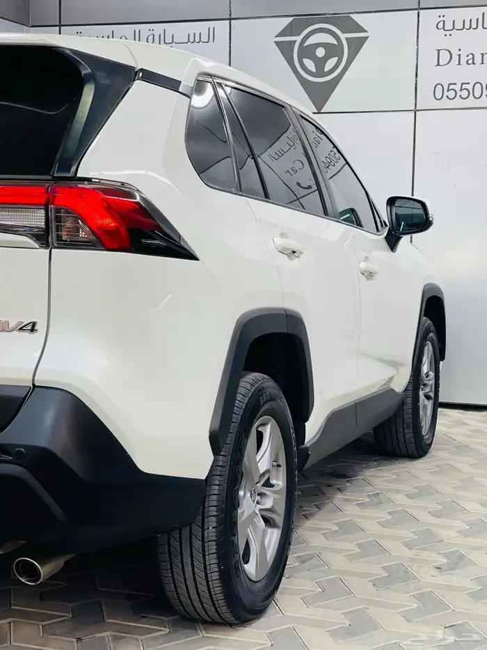 تويوتا راف فور LE موديل 2022 ( وكاله ) 7