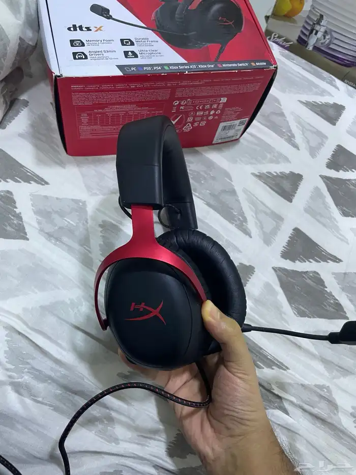 سماعه هايبر X كلاود 3 1