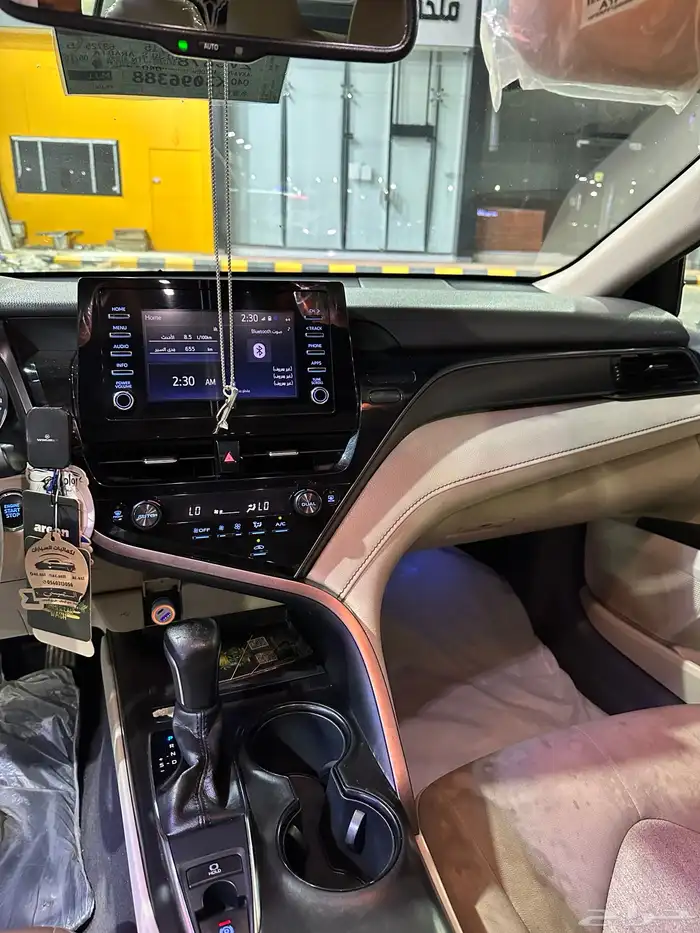 كامري 2021 فل كامل 7