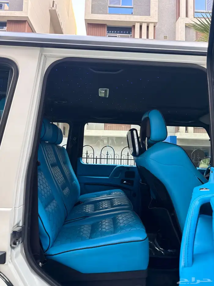 Mercedes G63 فور باي فور 2014 برابوس 19