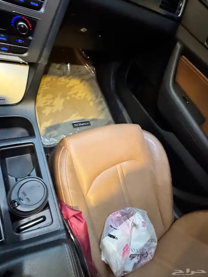 سوناتا فل كامل موديل 2016 ماشية 149 500 كم 40