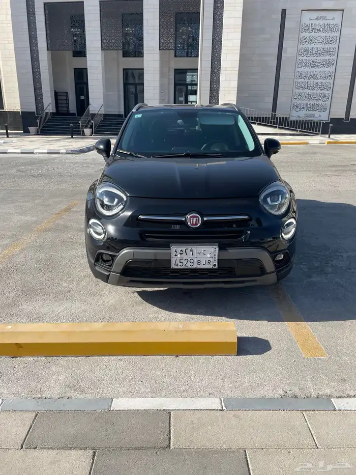 فيات 500x موديل 2022 ممشى السياره 34000 الف 1