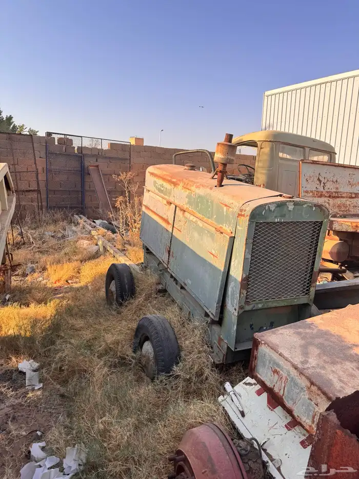 مكينه لحام على كفرات 1