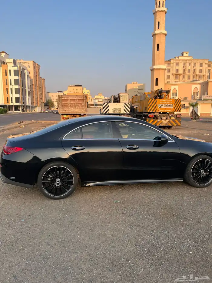 Mercedes-Benz CLA 200 AMG-Coupe للبيع سيارة 7