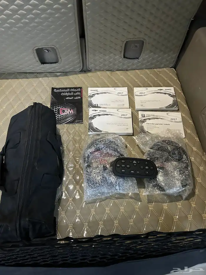 GMC 2017 XL SLTشد بلد وكاله 10