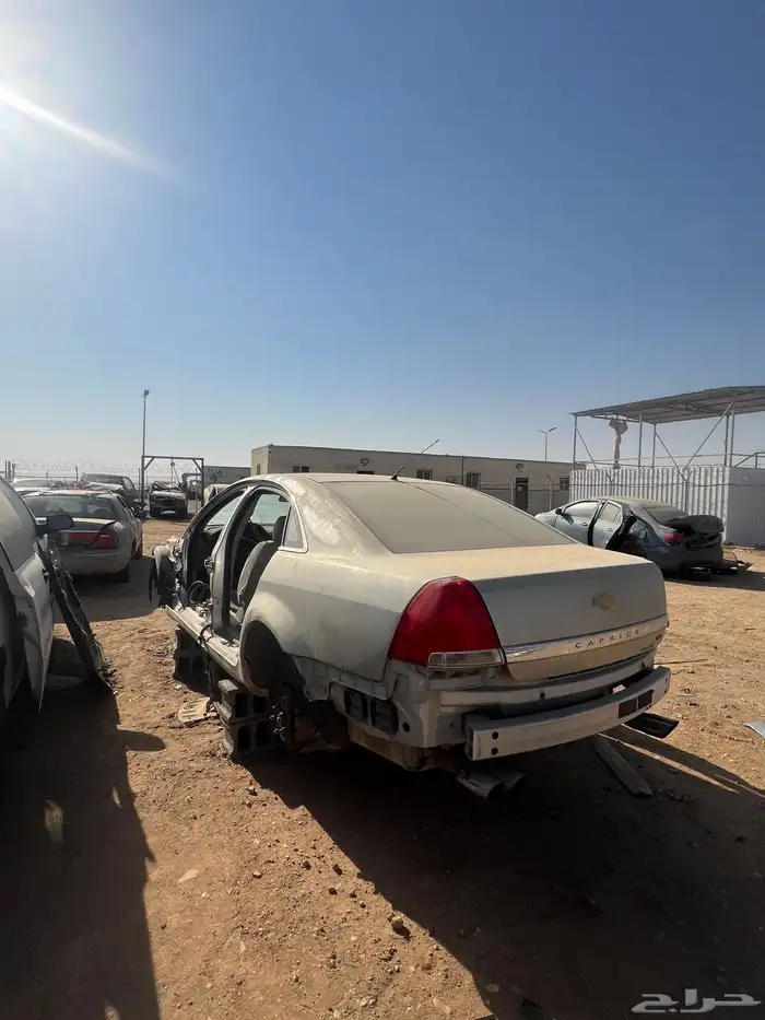 كابرس 2008 6 سلندر قطع 2