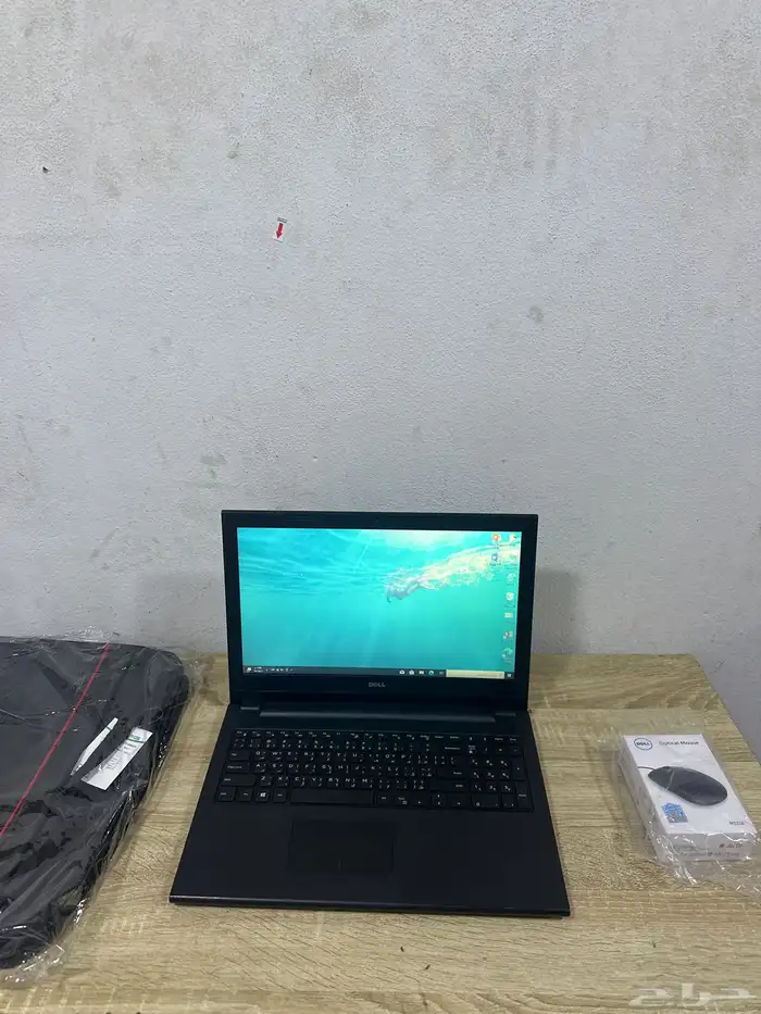 لابتوب DELL معالج i5 ا 650  فقط 1