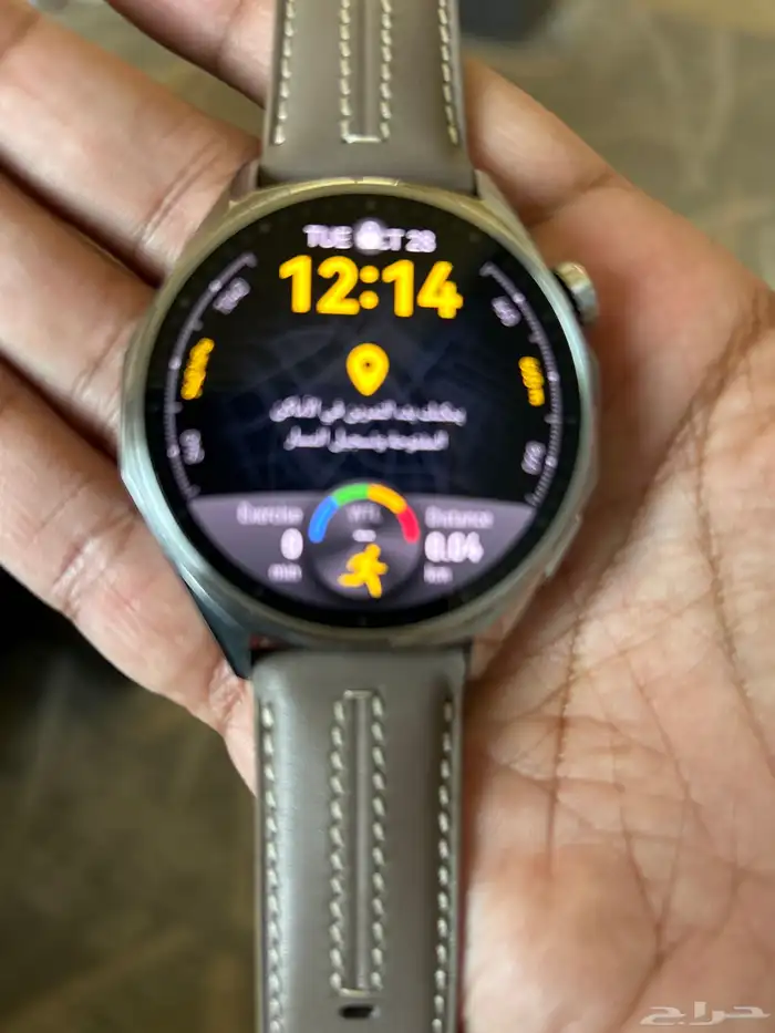 ساعة هواوي جي تي 6 مقاس 46 0