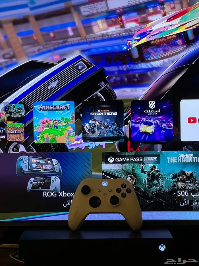 Xbox One x اكس بوكس نظيف 1