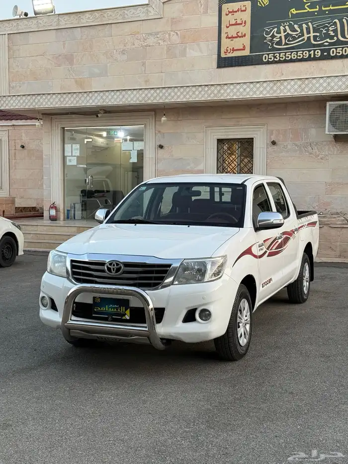 للبيع تويوتا هايلوكس 2015 غمارتين فل كامل 0