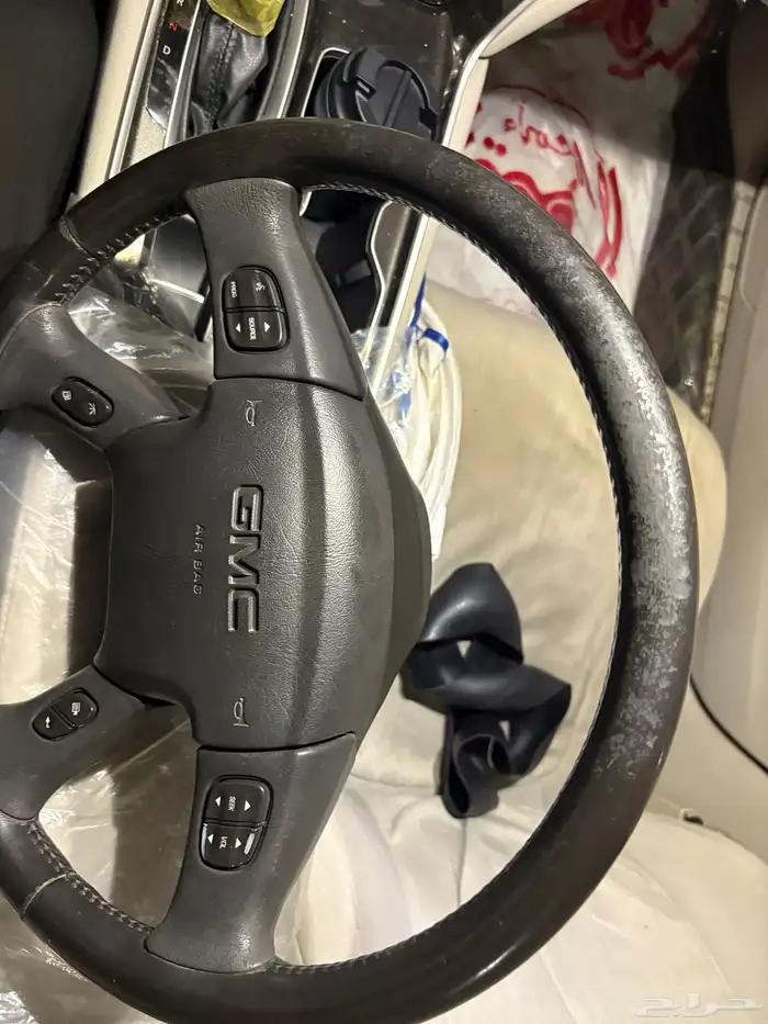 قطع جمس من مديل 2006 و تحت 31