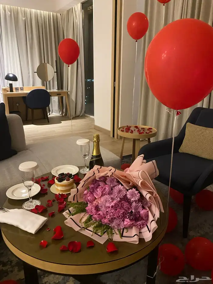 تجهيز و تنسيق غرف عرسان فنادق وشاليهات ومنازل خاصة 16