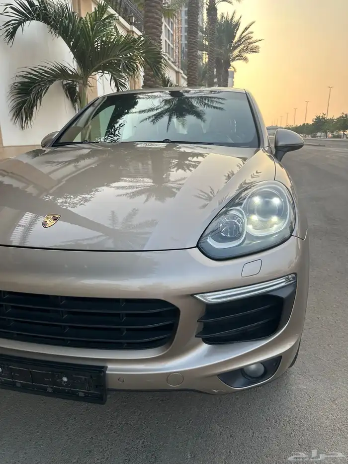 بورش كايين 2016 بدون تيربو وهيدروليك 7