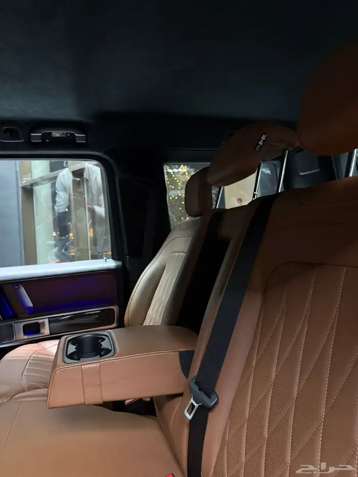 جي كلاس G63 2021 بحالة الوكالة 9