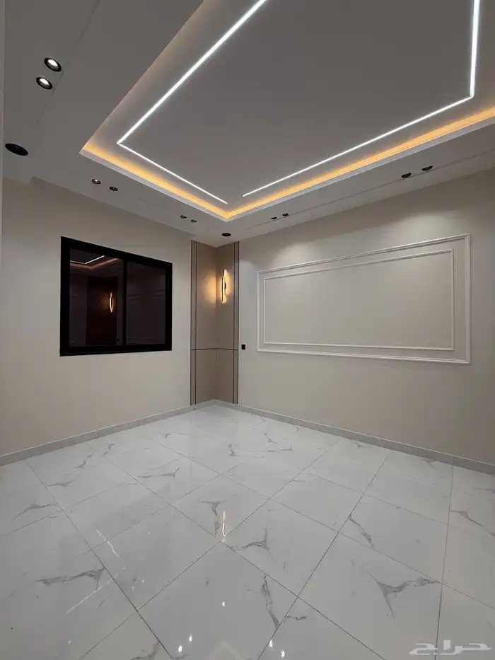 للبيع بحي الضيافة شقق أرضي وعلوي بسطح موقع كامل الخدمات 19