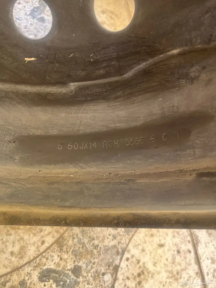 جنوط كامري جنط 14 3