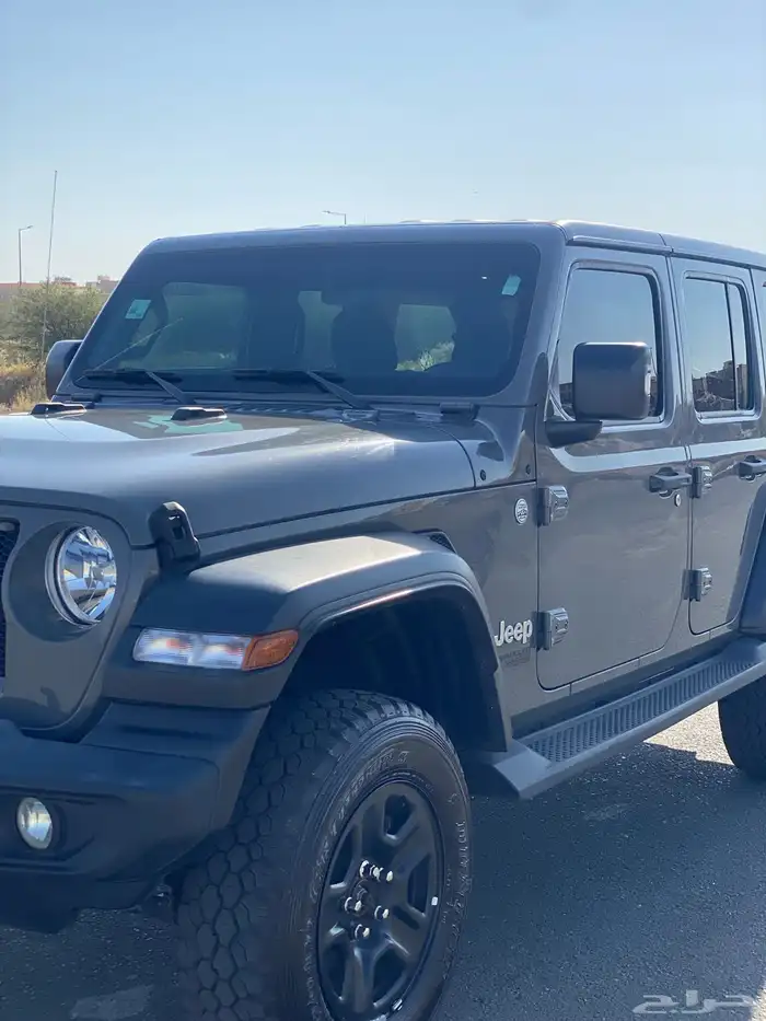 للبيع رانجلر سبورت 2021 0