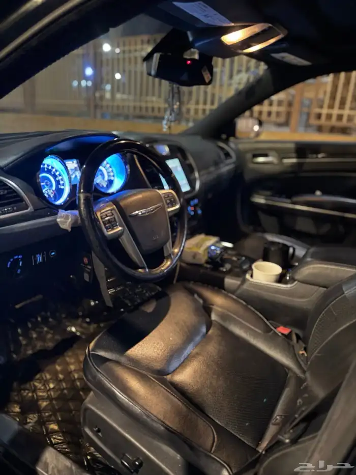 كليزلر فل كامل c300 اسود كرستال 2012 9